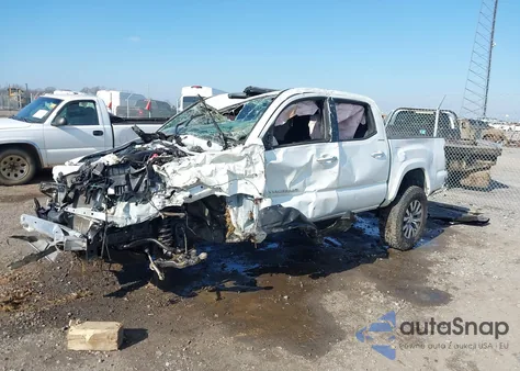 2023 Toyota Tacoma Limited z USA, uszkodzony, nr VIN 3TYEZ5CN6PT033578